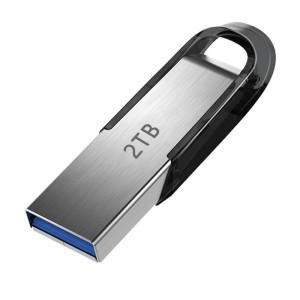 Surbort 부잣집 추천라이프 디지털 USB 2.0 휴대용 1테라 2테라 대용량 메모리 2TBD30