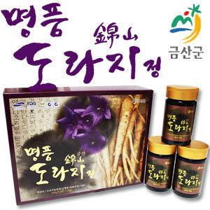 헬스프랜드 명품 금산 도라지정 240g X 3병 국내산100%