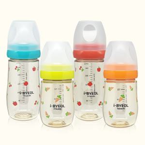 아이별프렌즈 캐럿 애플체리 PPSU 아기 젖병 180ml 270ml 더블하트 모윰 젖꼭지 호환