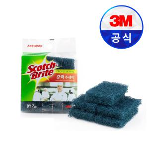 3M수세미 스카치브라이트 프로88(PRO88) 강력수세미 5입