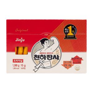 천하장사 소시지 오리지날1500g (15g X 100개입)