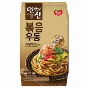 동원 면발의신 볶음우동 401.6g(2인분) 우동볶음 