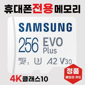 갤럭시 노트9 플러스 휴대폰메모리 삼성 256GB SD카드