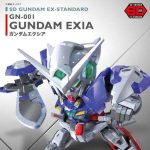 EX-Standard 003 GN-001 건담 엑시아 EXIA GUNDAM 건담 프라 모델 EX Standard 003 GN001