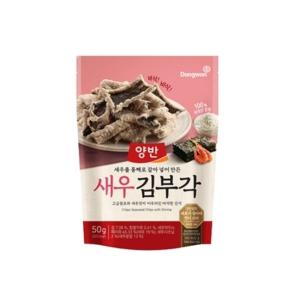 동원 양반 새우 김부각 50g 16개