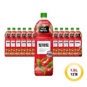 코카콜라 미닛메이드 토마토주스 1.5L 12개