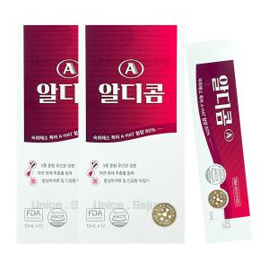 알디콤 숙취해소제 15ml 24개 / 음주전후 스틱형 숙취해소