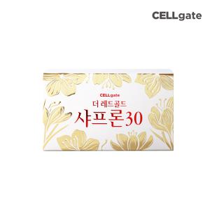 더 레드골드 샤프론30 1.5g x 28포 1박스