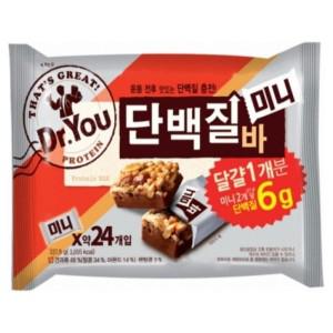 오리온 닥터유 단백질바 미니 24개입337.5g)