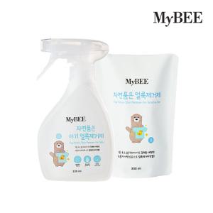 마이비 자연품은 아기 얼룩제거제 용기(330ml)+리필(300ml)