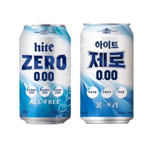 진로 하이트제로 355ml (48캔)