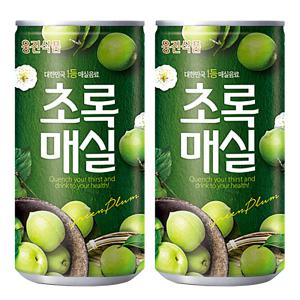 웅진 초록매실 180ml x 30캔 캔음료 과즙음료 음료수 음료수도매