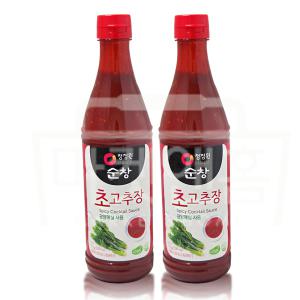 청정원 순창 초고추장 1kg x 2개