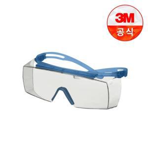 3M 보안경 SecureFit SF3701AS 투명 보호 안경 안경겸용 산업 안전 스크래치 방지