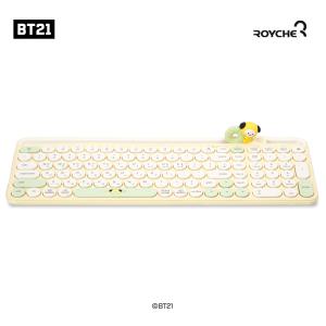 BT21 멀티페어링 블루투스 무선 키보드 미니니 Minini-치미 CHIMMY