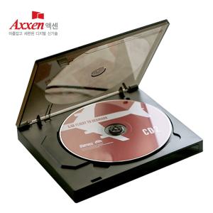 액센  DP-A400 CD DVD Mini플레이어 /블루투스 IV OUT