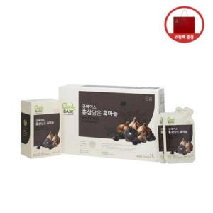 정관장 굿베이스 홍삼 담은 흑마늘 50ml x 30포 (쇼핑백 포함) 추석 선물