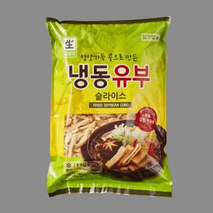 사조 대림 냉동 유부 슬라이스 1kg