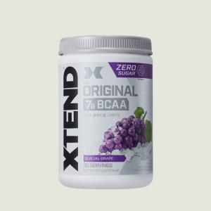 엑스텐드 BCAA 제로슈가 30서빙 포도맛 1통