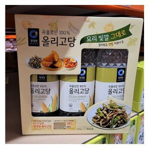 즉시출고 청정원 올리고당 1.2kg 3개