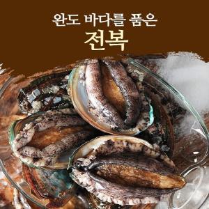 [더조은] 완도 활전복 특대80g이상×16미