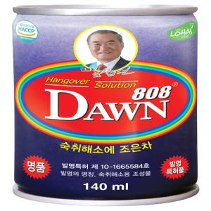 숙취해소에 조은차  여명808 140ml 15캔