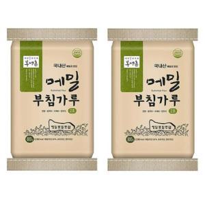 [봉평촌] 봉평촌 메밀 부침가루 800g 2개