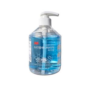 3M 쓰리엠새니타이저 9270겔 500ml 알코올계 손소독제