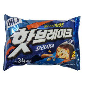 오리온 미니핫브레이크 오리지널 455g