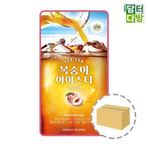 BG(발란스그로우) 복숭아 아이스티 230ml 1BOX (50팩)