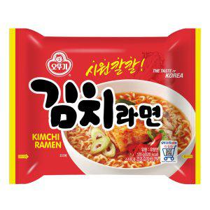 김치라면 K45308 오뚜기 김치라면 120gx40봉지