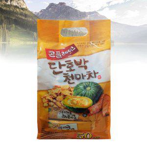 티백차 간식대용 영양 사무실 아침 단호박 천마차