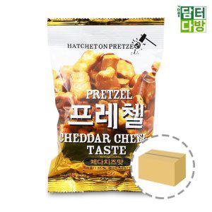 위너스 프레첼 체다치즈맛 85g 1BOX (18개입)