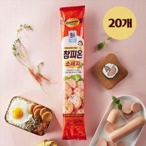 사조대림 사조 대림선 참피온 소세지 1000g X 20팩