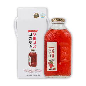 문경피크팜 문경오미자 자일로스 오미자청 원액 500mL