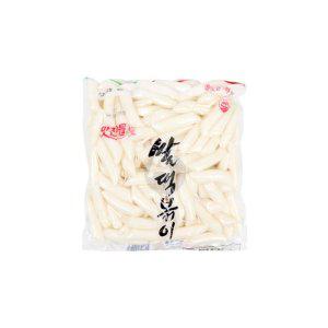 맛찬들 쌀떡볶이(진공) 중 1.8kg 분식점 떡볶이재료 쌀떡 건조떡 떡꼬치용 요리용 쌀볶이 분식재료 식자재