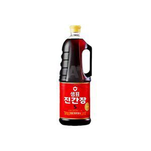 샘표식품 진간장 S 1.7L 조리볶음용 한식간장 만능간장 장아찌용 양념장용 집간장 전통한식간장 음식점