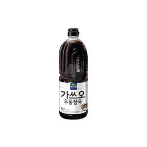 면사랑 가쓰오 우동장국 1.8L 우동다시 쯔유