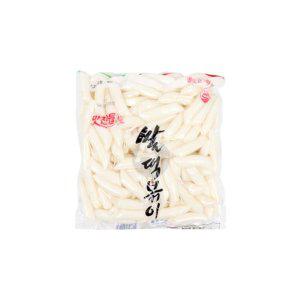 맛찬들 쌀떡볶이(진공) 중 1.8kg 건조떡