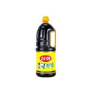 삼화 맑은 국간장 1.8L 업소용 국물용간장