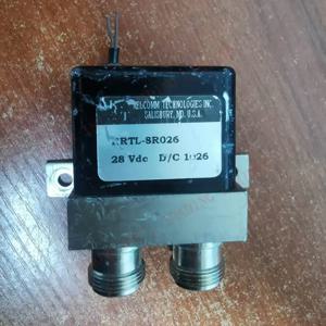 RRTL-SR026 RF 동축 릴레이, RF 마이크로웨이브 스위치 RTL-SR026, DC ~ 12.4GHz, 28 볼트, 28 Vdc