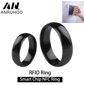 NFC 스마트 칩 방수 안티 마그네틱 링 RFID ID IC 태그, T5577 큐드 배지 키 복사, 125khz 13.56mhz 토큰 복제 복사기