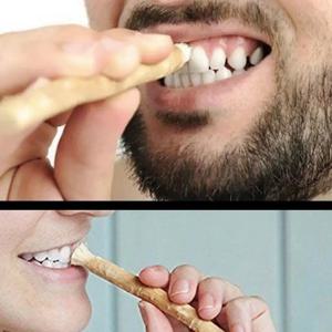 Miswak Siwak 천연 칫솔, 미백 전통 아락 미백제, 부드러운 여행용 수동 칫솔