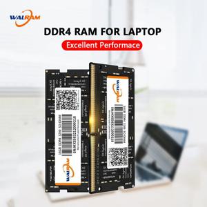 WALRAM 메모리 램 노트북 DDR4 DDR3L 16GB 8GB 4GB 32GB 3200 2666 2400 1600 1333 Sodimm 노트북 메모리 램 DDR3L DDR4