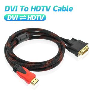 DVI-HDTV 케이블, HDTV-DVI, DVI D 수-HD 호환 케이블, 고속 HDTV 호환 DVI 디지털 오디오 케이블