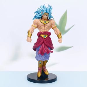 애니메이션 드래곤볼 피규어 브롤리 피규어 DBZ 슈퍼 액션 피규어 PVC 컬렉션 모델 장난감, 어린이 팬 크리스마스 선물, 20cm