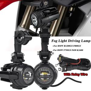 LED 보조등 오토바이 안개등, BMW R1200GS F800GS F700GS F650 K1600, 40W 6000K