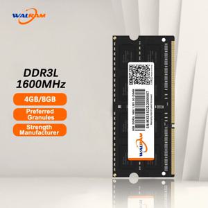 Walram RAM DDR3L 노트북 Sodimm 메모리, 8GB, 4GB, 1.35V, 204 핀, 1600MHz, PC3L 노트북