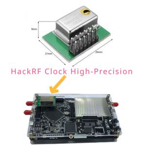 E-Electronic HackRF 시계, 고정밀 TCXO 외부 시계, PPM0.1, HackRF One GPS 실험