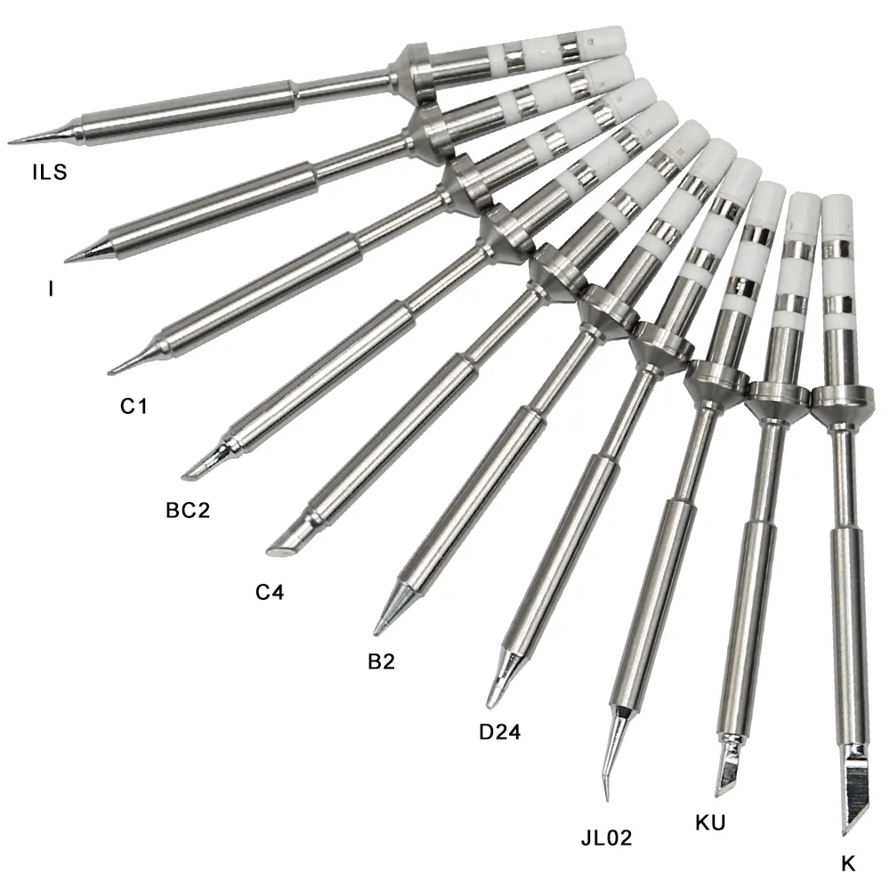 납땜 다리미 팁 교체 팁 전기 납땜 다리미 팁, 다양한 모델, K KU I D24 BC2 C4 C1 JL02, TS101, TS100, T85